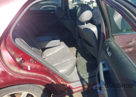 2004 Honda Accord 3.0 Ex из США, поврежденный, VIN 1HGCM66574A018293